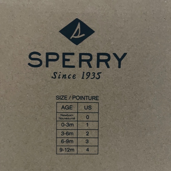 Sperry baby girl shoes - Picture 3 of 3